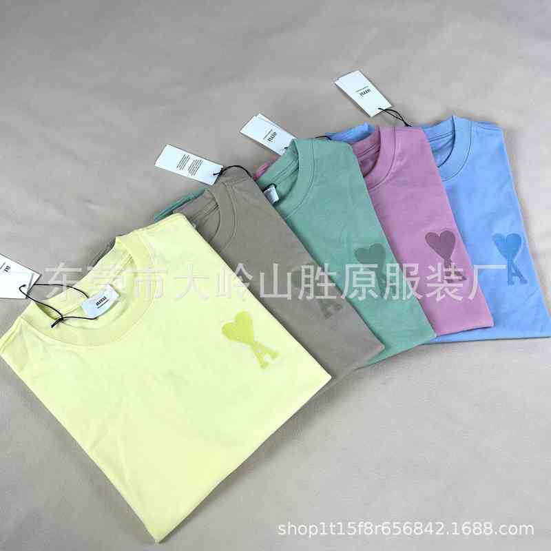Designerlove Candy Fashion Color Round Neck Couple Short Sleeve T-shirt High Quality, This item does not ship 
Designerlove Candy Fashion Color Round Neck Couple Short Sleeve T-shirt High Quality, This item does not ship