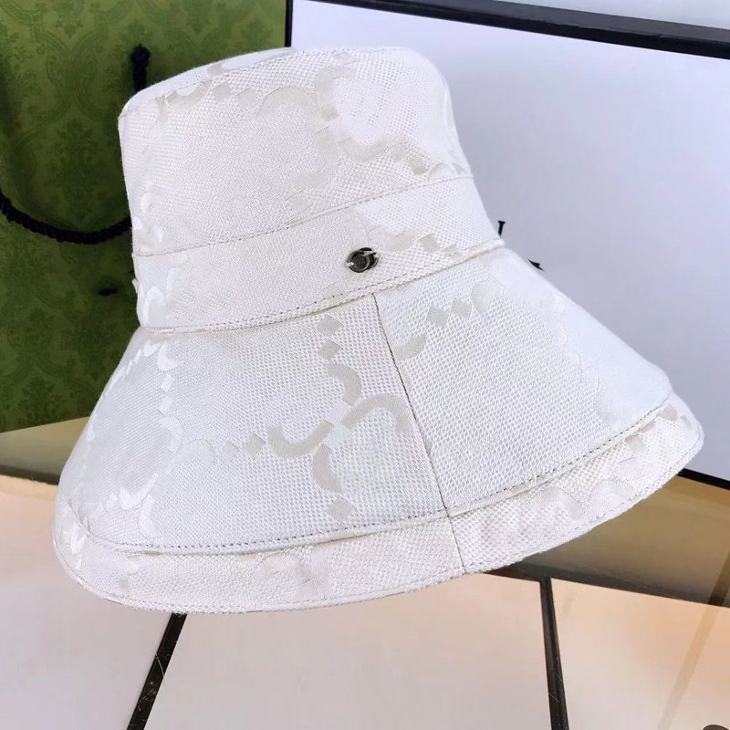 Women Bucket Hat Fashion Large Brim Hat Designer Casquette Letters Caps Hats Mens Outdoor Baseball Cap Fisherman D2211152F, White
Women Bucket Hat Fashion Large Brim Hat Designer Casquette Letters Caps Hats Mens Outdoor Baseball Cap Fisherman D2211152F, White