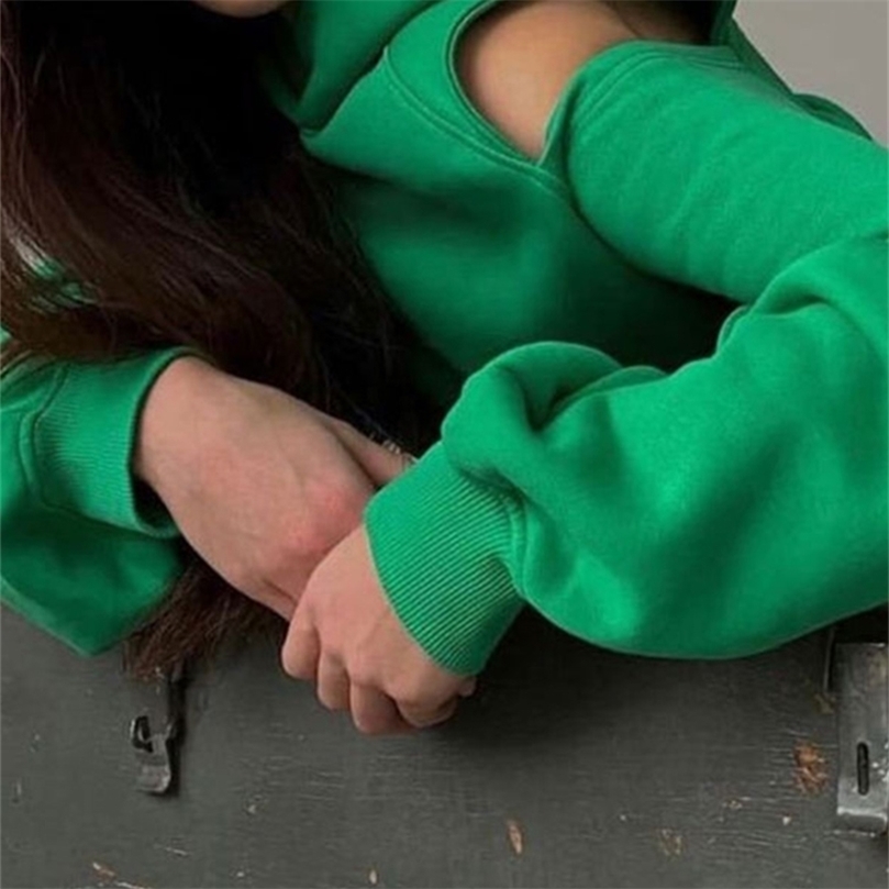 Women Solid Sets Hoodie Off Shoulder Sweatshirts And Pant Suit Female Fashion Tracksuits Two Piece Sets 220817