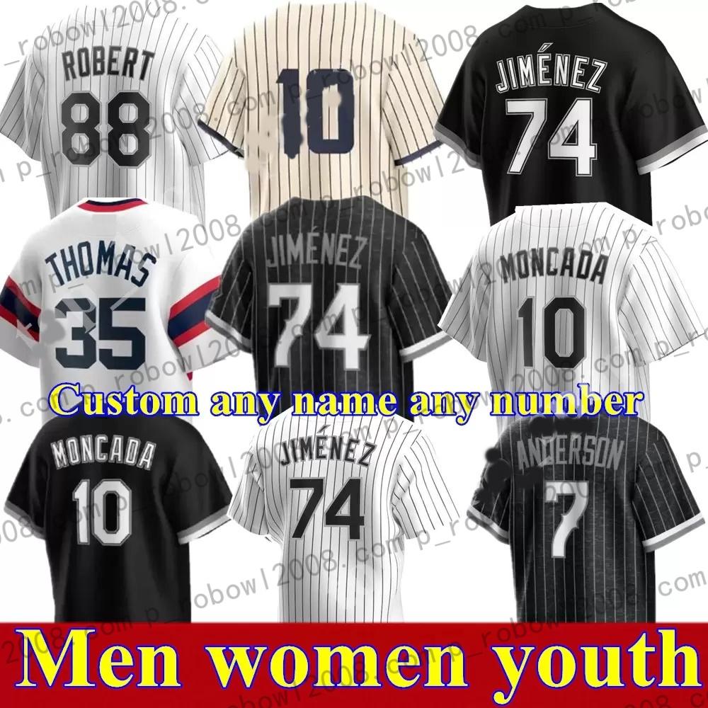 Custom Men Women Youth Eloy Jimenez Tim Anderson Baseball Jersey LUIS ROBERT YOAN MONCADA Jose Abreu VAUGHN YASMANI WHITE SOX Lance Lynn, As pic
Custom Men Women Youth Eloy Jimenez Tim Anderson Baseball Jersey LUIS ROBERT YOAN MONCADA Jose Abreu VAUGHN YASMANI WHITE SOX Lance Lynn, As pic