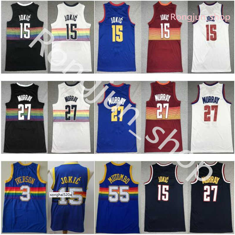 Men Nikola Jamal Murray Jersey Dikembe Mutombo Basketball Edition Earned City All Stitched Navy Blue White Purple Red High Quality''nba''jersey
Men Nikola Jamal Murray Jersey Dikembe Mutombo Basketball Edition Earned City All Stitched Navy Blue White Purple Red High Quality''nba''jersey