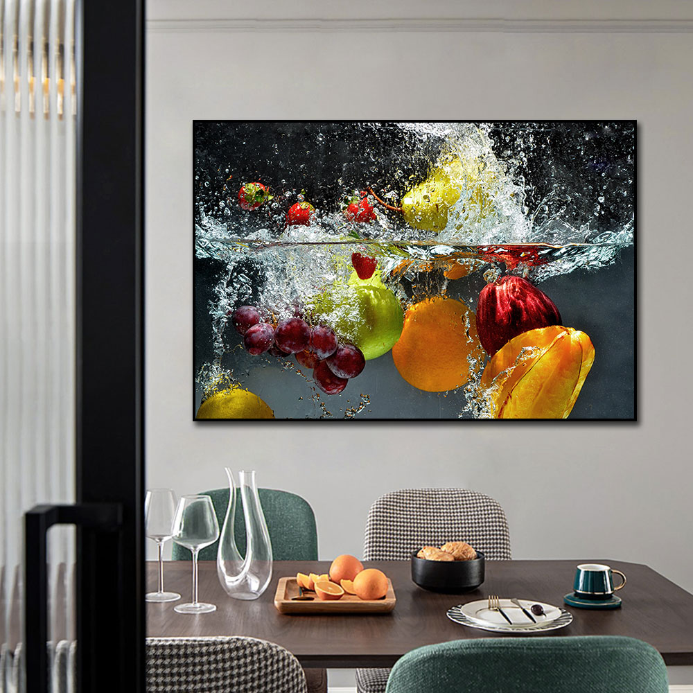 Modern Canvas Wall Art Fruit Foods Posters Print Painting for Kitchen Home Decoration Apple Grape Wall Pictures For Dining Room
Modern Canvas Wall Art Fruit Foods Posters Print Painting for Kitchen Home Decoration Apple Grape Wall Pictures For Dining Room
