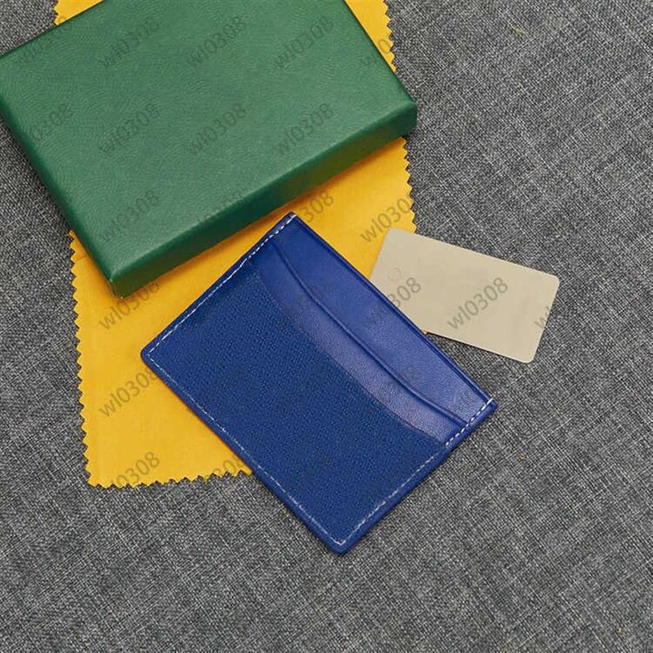 Top High Quality Men Women Credit designers Card Holder Paris gy style Designers Classic Mini Bank mens Card Holde luxurys designe229i, G8 dark blue
Top High Quality Men Women Credit designers Card Holder Paris gy style Designers Classic Mini Bank mens Card Holde luxurys designe229i, G8 dark blue