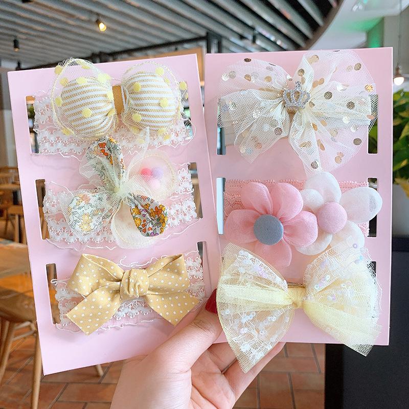 Hair Accessories 3Pcs/Set Baby Headband Princess Born Kids Turban Lace Flower Bows Hairband Head Bands For Girls
Hair Accessories 3Pcs/Set Baby Headband Princess Born Kids Turban Lace Flower Bows Hairband Head Bands For Girls