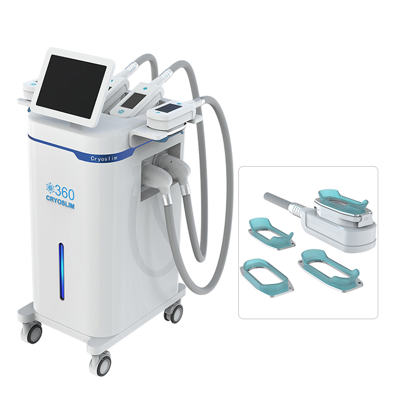 4 Cryo Handle Body Contouring Machine Cryolipolysis 360 Fat Freezing criolipolisis machine