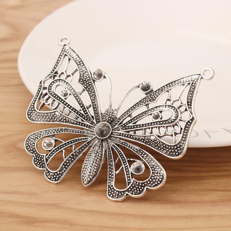 Pendant Necklaces Pieces Tibetan Silver Large Butterfly Charms Pendants For Necklace Jewellery Making Findings Accessories 72x64mmPendant
Pendant Necklaces Pieces Tibetan Silver Large Butterfly Charms Pendants For Necklace Jewellery Making Findings Accessories 72x64mmPendant