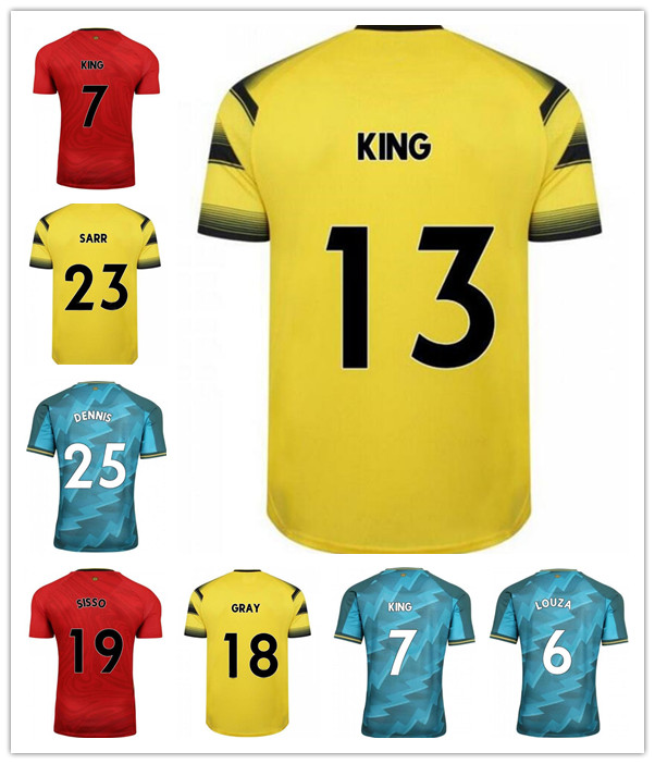 21 22 Soccer Jerseys ETEBO KING 2021 2022 DEENEY JOAO PEDRO SEMA LOUZA Football Shirt CHALOBAH GOSLING SARR CUCHO CLEVERLEY Mens Jer
21 22 Soccer Jerseys ETEBO KING 2021 2022 DEENEY JOAO PEDRO SEMA LOUZA Football Shirt CHALOBAH GOSLING SARR CUCHO CLEVERLEY Mens Jer