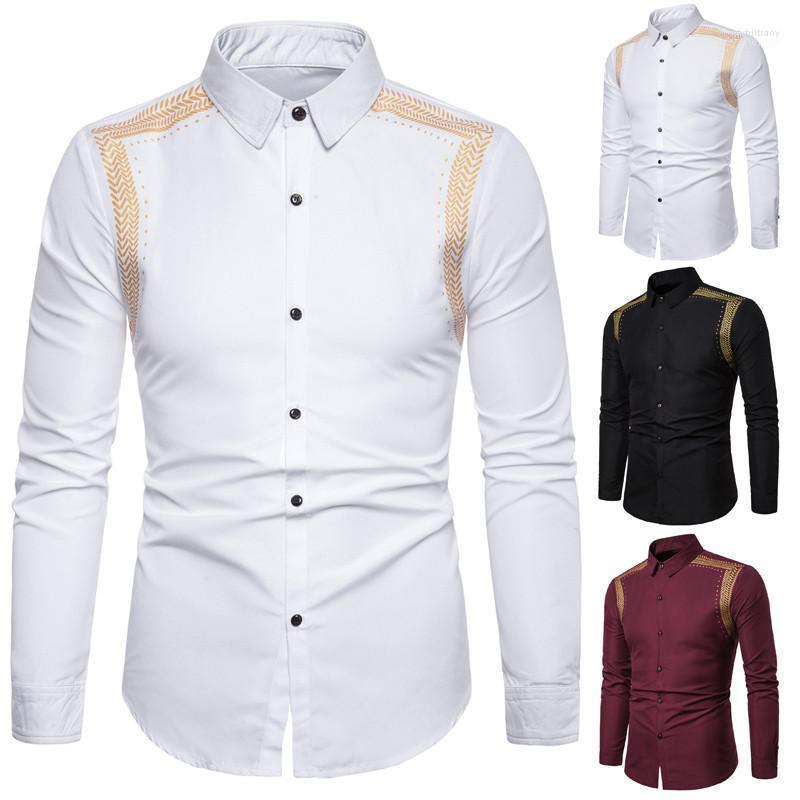 Men's Dress Shirts 2022 Spring Autumn European Size High Quality Printed Single Breasted Loose Street Long Sleeve Sybi22, Black
Men's Dress Shirts 2022 Spring Autumn European Size High Quality Printed Single Breasted Loose Street Long Sleeve Sybi22, Black