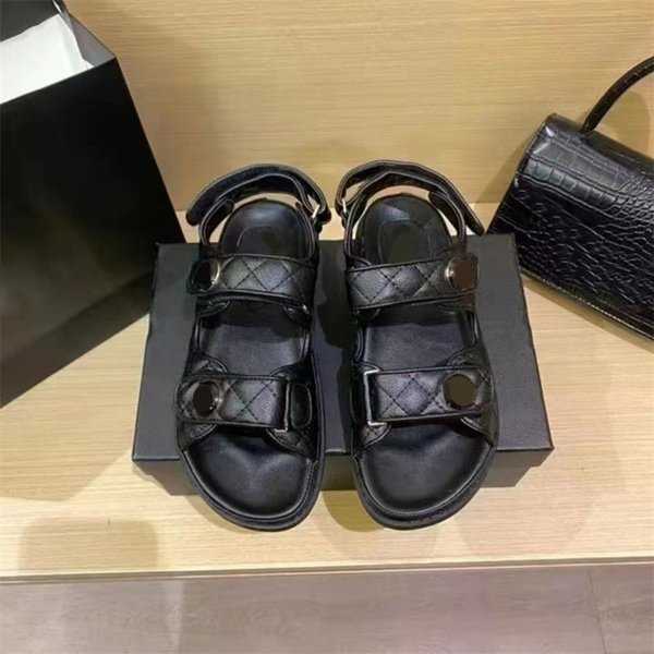 fashionBuckle Sandals grandad sandals Dad caviar leather chain gold High Quality women Slippers Red White Black Crystal Calf quilted Platform, 17
fashionBuckle Sandals grandad sandals Dad caviar leather chain gold High Quality women Slippers Red White Black Crystal Calf quilted Platform, 17