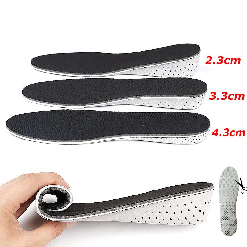Socks & Hosiery High Elastic Increasing Insole Cushion Invisible Breathable Sweat-absorbing Deodorant Insert Inner Height Increase Full Shoe, Style 2 - 35-40 size
Socks & Hosiery High Elastic Increasing Insole Cushion Invisible Breathable Sweat-absorbing Deodorant Insert Inner Height Increase Full Shoe, Style 2 - 35-40 size