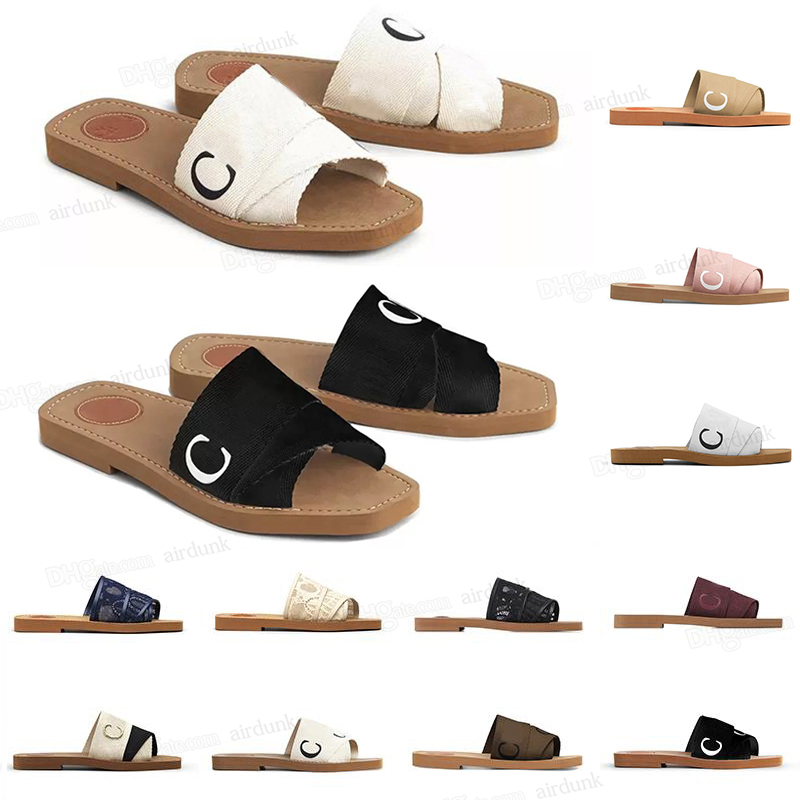 Designer Woody sandals for women Mules flat slides Light tan beige white black pink lace Lettering Fabric canvas slippers womens summer outdoor shoes With Dust bag, I need look other product
Designer Woody sandals for women Mules flat slides Light tan beige white black pink lace Lettering Fabric canvas slippers womens summer outdoor shoes With Dust bag, I need look other product