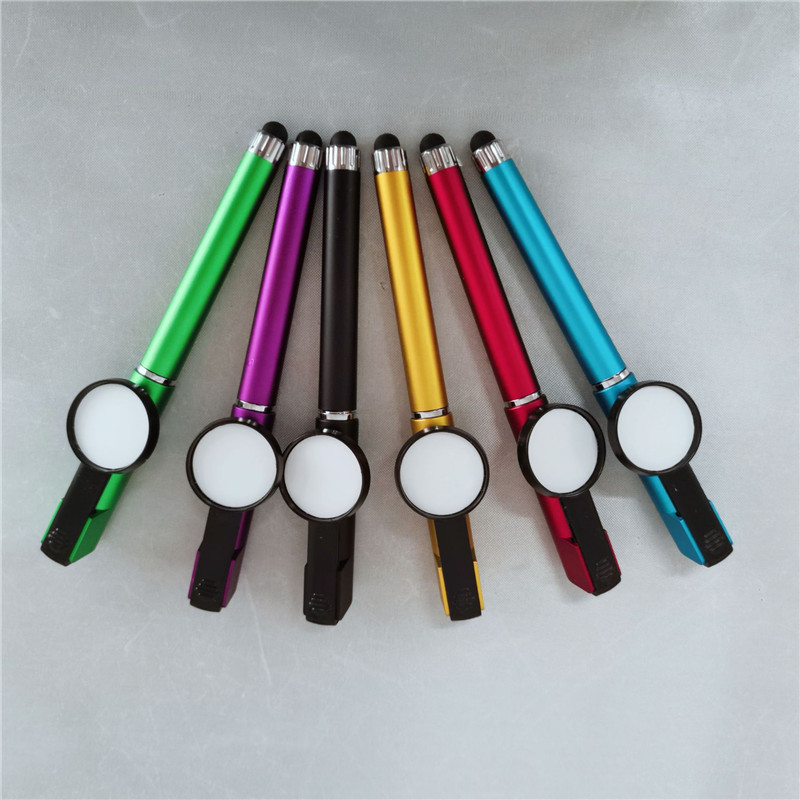 sublimation blank ballpoint pen 6colours hot transfer printing consumables factory price