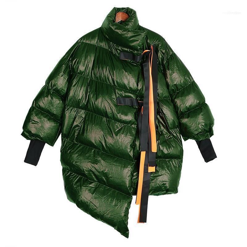 Women Winter Silver Big Size Long Bubble Coat Solid Ribbons Warm Parka Ladies Windbreaker Style Outerwear11
Women Winter Silver Big Size Long Bubble Coat Solid Ribbons Warm Parka Ladies Windbreaker Style Outerwear11