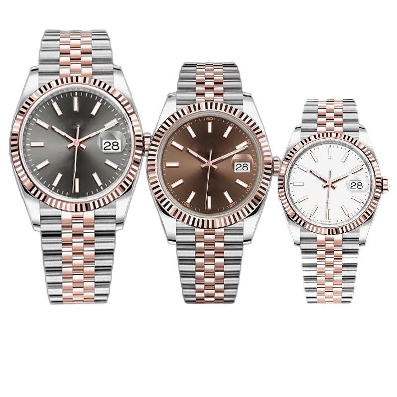 Mens Ladies Date Rose Gold watch 41mm 36mm 31mm Automatic Mechanical Quartz Water Resistant Luminous, Tool
Mens Ladies Date Rose Gold watch 41mm 36mm 31mm Automatic Mechanical Quartz Water Resistant Luminous, Tool
