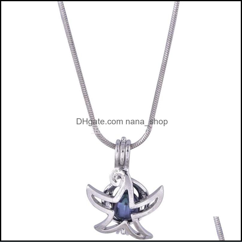 personalised keepsakes Lockets Necklaces Pendants Jewelry 75 Styles Pearl Cage Pendant Love Wish Gem Beads Locket Cages Diy Charm Mountings For In Bk 