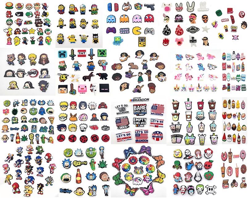 DHL Fast Air Wholesale Easter Day Cute Pvc Cartoon Croc Charms Shoe Flower Decoration Buckle Accessories Clog Pins Charm Buttons In Stock 089
DHL Fast Air Wholesale Easter Day Cute Pvc Cartoon Croc Charms Shoe Flower Decoration Buckle Accessories Clog Pins Charm Buttons In Stock 089