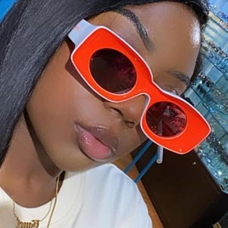 Sunglasses Candy Colors Retro Ladies Brand Designer Chunky Yellow Rectangle Oversized Sun Glasses Shades For Women
Sunglasses Candy Colors Retro Ladies Brand Designer Chunky Yellow Rectangle Oversized Sun Glasses Shades For Women