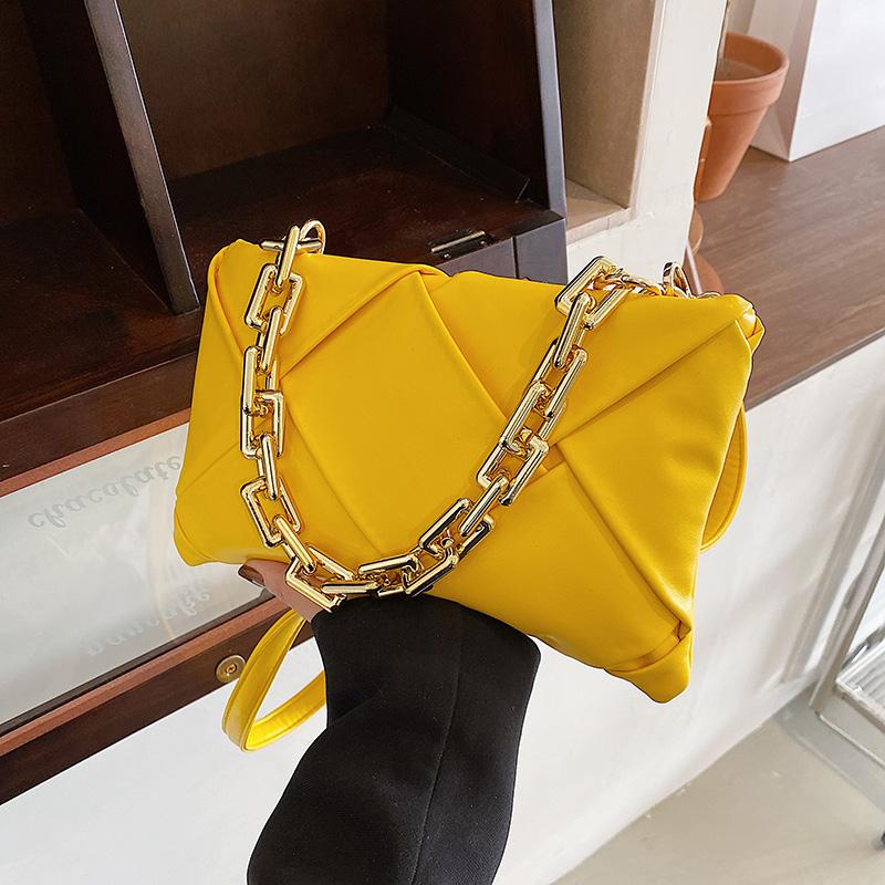 Evening Bags Small Square For Women 2022 Trend Fashion Pleated Purses And Handbags Leather Messenger Bag Thick Chain Shoulder WomanEvening, Black
Evening Bags Small Square For Women 2022 Trend Fashion Pleated Purses And Handbags Leather Messenger Bag Thick Chain Shoulder WomanEvening, Black