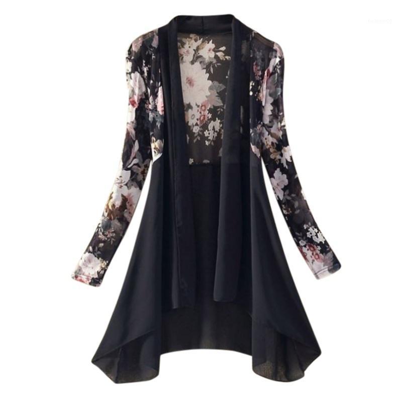 Women Black Long White Fashion Coat Sunscreen Chiffon Printing Autumn Cardigan Sleeve Open Blouse Women's Blouses & Shirts, Brown
Women Black Long White Fashion Coat Sunscreen Chiffon Printing Autumn Cardigan Sleeve Open Blouse Women's Blouses & Shirts, Brown