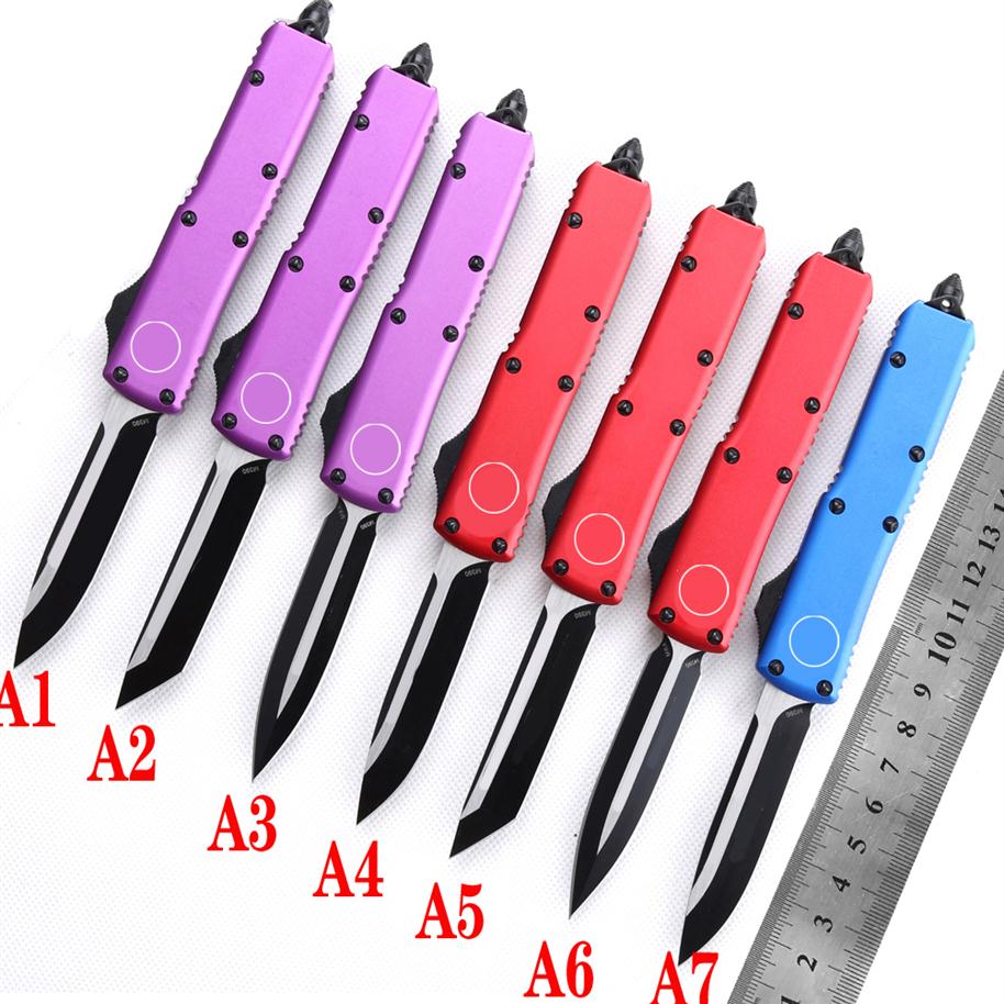 Whole CNC automatic knife VG10 STEEL blade T6061 handle A163 UTX70 UTX85 UT121 BM3300 BM3500 A07 A7camping Benchmade folding E182o
Whole CNC automatic knife VG10 STEEL blade T6061 handle A163 UTX70 UTX85 UT121 BM3300 BM3500 A07 A7camping Benchmade folding E182o