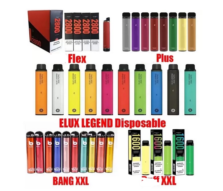 ELUX LEGEND Bang XXL Max FLEX Plus Disposable Pod E-cigarette Device Kit 800 1600 2000 2800 3500 Port Prefilled Cartridge Vape Pen VS ELF BAR 1500 600
ELUX LEGEND Bang XXL Max FLEX Plus Disposable Pod E-cigarette Device Kit 800 1600 2000 2800 3500 Port Prefilled Cartridge Vape Pen VS ELF BAR 1500 600