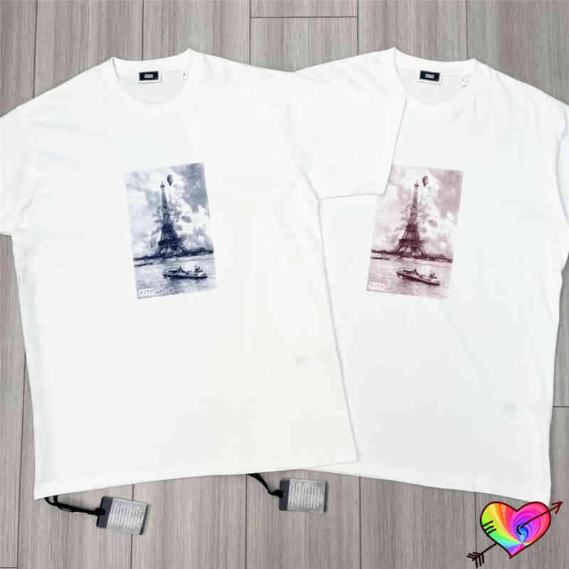 Kith Flowers Eiffel Tower Tshirt Men Women High Quality Screen Printing Graphic Kith Tee Something Oversize Paris tops J220701, Auburn
Kith Flowers Eiffel Tower Tshirt Men Women High Quality Screen Printing Graphic Kith Tee Something Oversize Paris tops J220701, Auburn