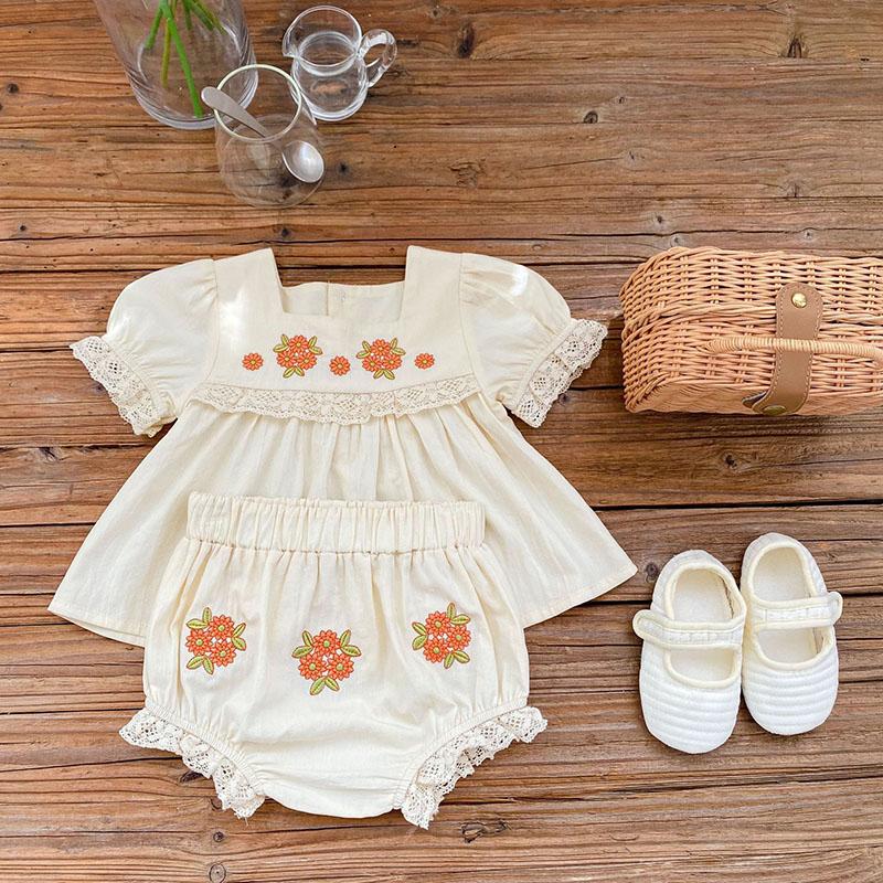 Clothing Sets Embroidered Toddler Baby Girl Suit Short Sleeves Top PP 2PCS Summer Clothes Princess ClothingClothing, 35003 t shirt
Clothing Sets Embroidered Toddler Baby Girl Suit Short Sleeves Top PP 2PCS Summer Clothes Princess ClothingClothing, 35003 t shirt