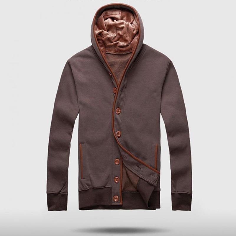 Men's Jackets Men Autumn Winter Buttons Long Sleeve Coat Casual Hooded Cardigan Outwear JacketMen's, Black
Men's Jackets Men Autumn Winter Buttons Long Sleeve Coat Casual Hooded Cardigan Outwear JacketMen's, Black