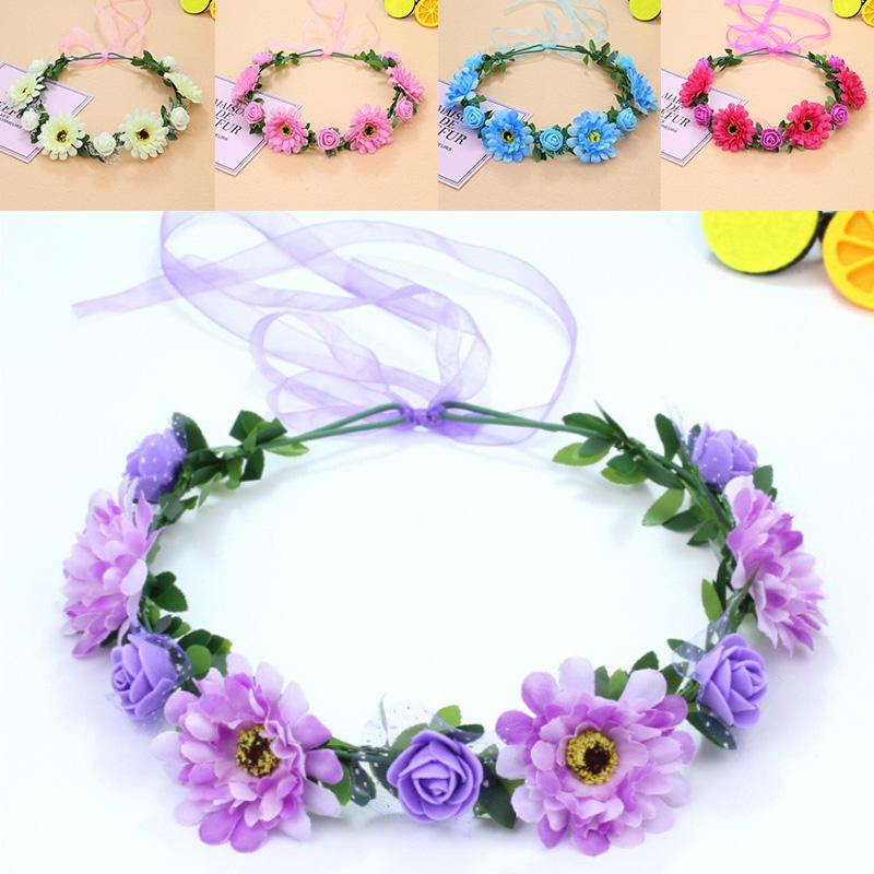 Headpieces Spring Bohemian Flower Crowns Beach Hawaii Floral Garland Romantic Faux Rose Wedding Wreaths Headband Pography PropsHeadpieces
Headpieces Spring Bohemian Flower Crowns Beach Hawaii Floral Garland Romantic Faux Rose Wedding Wreaths Headband Pography PropsHeadpieces