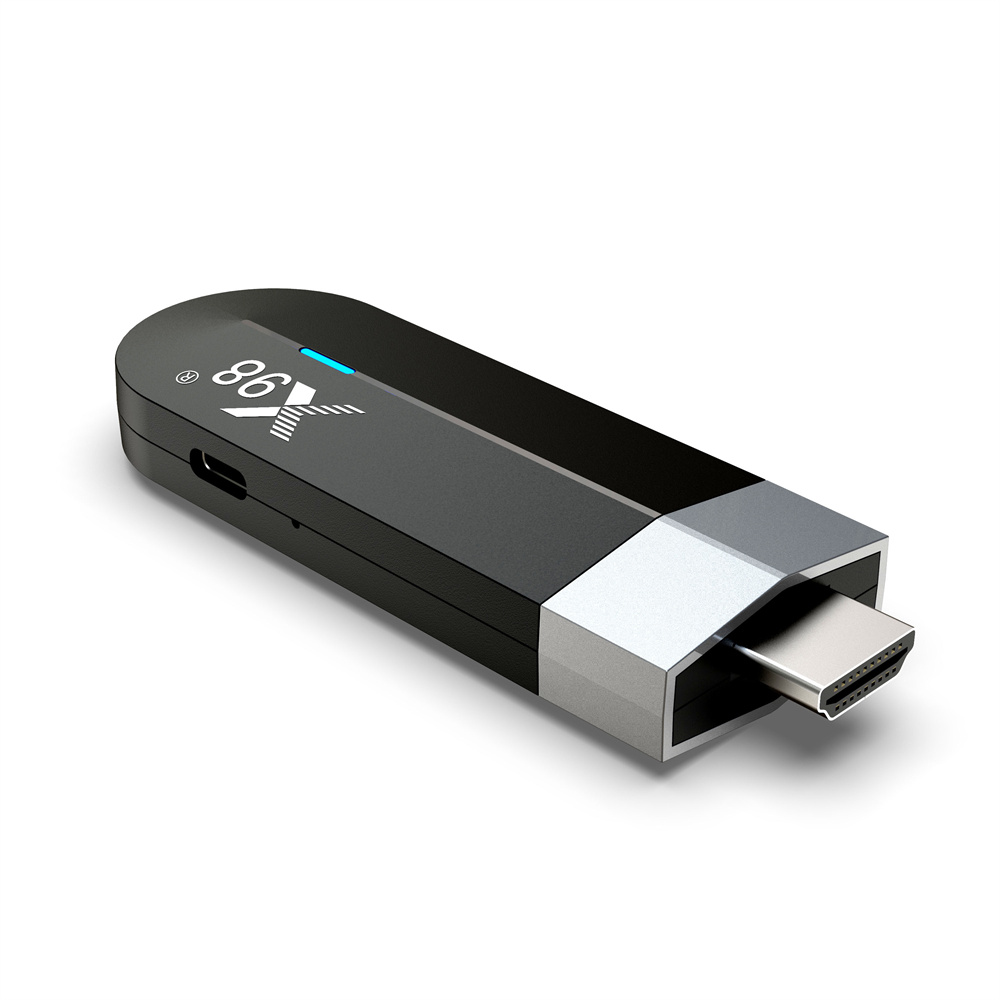 france has stock X98 S500 4K TV BOX Dongle STICK 4GB/32GB Amlogic s905y4 quad core Android 11 Dual WIFI 2.4G/5G BT - view 7