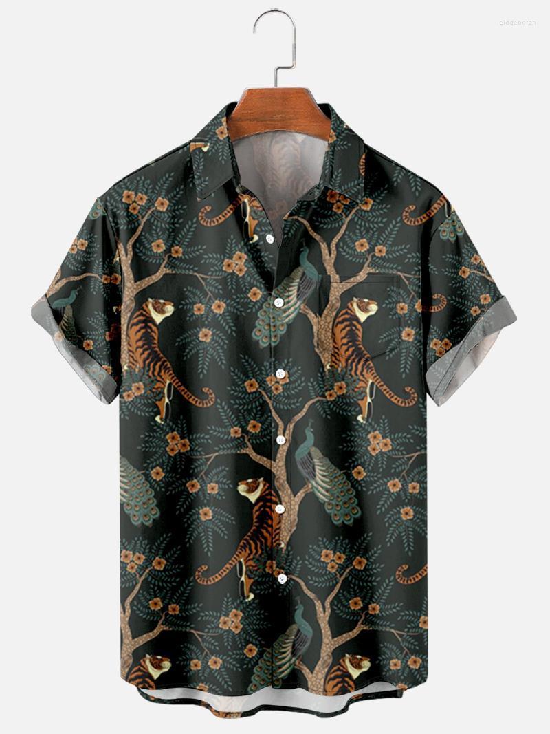 Men's Casual Shirts Men's Trend Harajuku Spring/Summer Plaid Shirt Short Sleeve Chest Pocket Design Fashion Print Button 44Men's Eldd22, 1 b b339
Men's Casual Shirts Men's Trend Harajuku Spring/Summer Plaid Shirt Short Sleeve Chest Pocket Design Fashion Print Button 44Men's Eldd22, 1 b b339