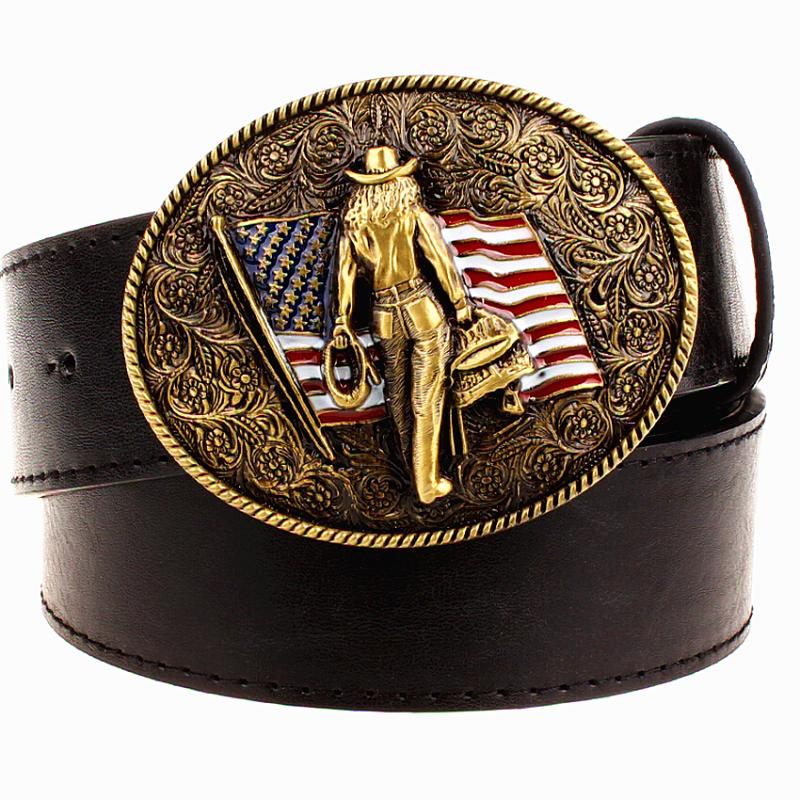 Belts Wild Personality Men's Belt Metal Buckle Colour Western Cowboy American Style Trend For Men Gift, Black
Belts Wild Personality Men's Belt Metal Buckle Colour Western Cowboy American Style Trend For Men Gift, Black