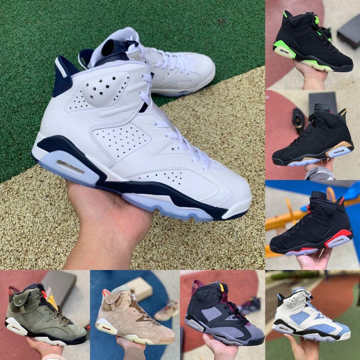 Jumpman Electric Green 6 6s Mens High Basketball Shoes Midnight Navy UNIVERSITY BLUE Midnight Navy Unc Bordeaux Dmp Oreo Black Infrared Sports Trainer Sneakers Y8, Please contact us
Jumpman Electric Green 6 6s Mens High Basketball Shoes Midnight Navy UNIVERSITY BLUE Midnight Navy Unc Bordeaux Dmp Oreo Black Infrared Sports Trainer Sneakers Y8, Please contact us