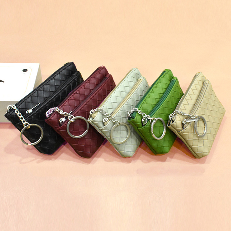 Designer Brand Woven Pattern Womens Lady Kid Coin Wallet Lady Small Mini Coin Pouch Zipper Money Key Earphone Organizer Change P, Wine red
Designer Brand Woven Pattern Womens Lady Kid Coin Wallet Lady Small Mini Coin Pouch Zipper Money Key Earphone Organizer Change P, Wine red