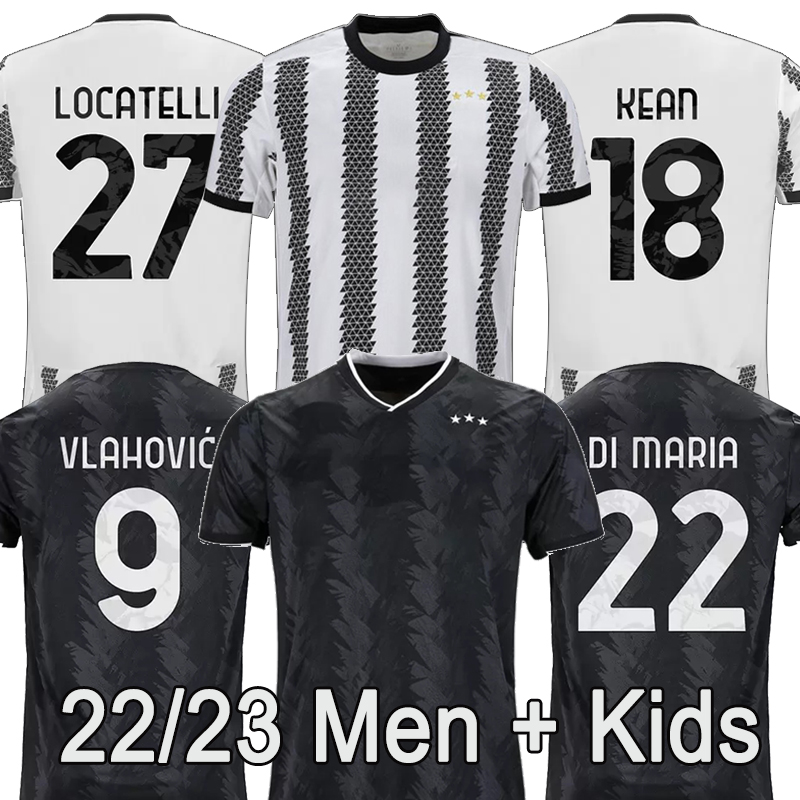 22 23 Juventus Soccer Jerseys POGBA VLAHOVIC CHIESA fans player football shirt DE LIGT KEAN Camiseta futbol 2022 2023 PELLEGRINI Mens Jersey Kids kit
22 23 Juventus Soccer Jerseys POGBA VLAHOVIC CHIESA fans player football shirt DE LIGT KEAN Camiseta futbol 2022 2023 PELLEGRINI Mens Jersey Kids kit