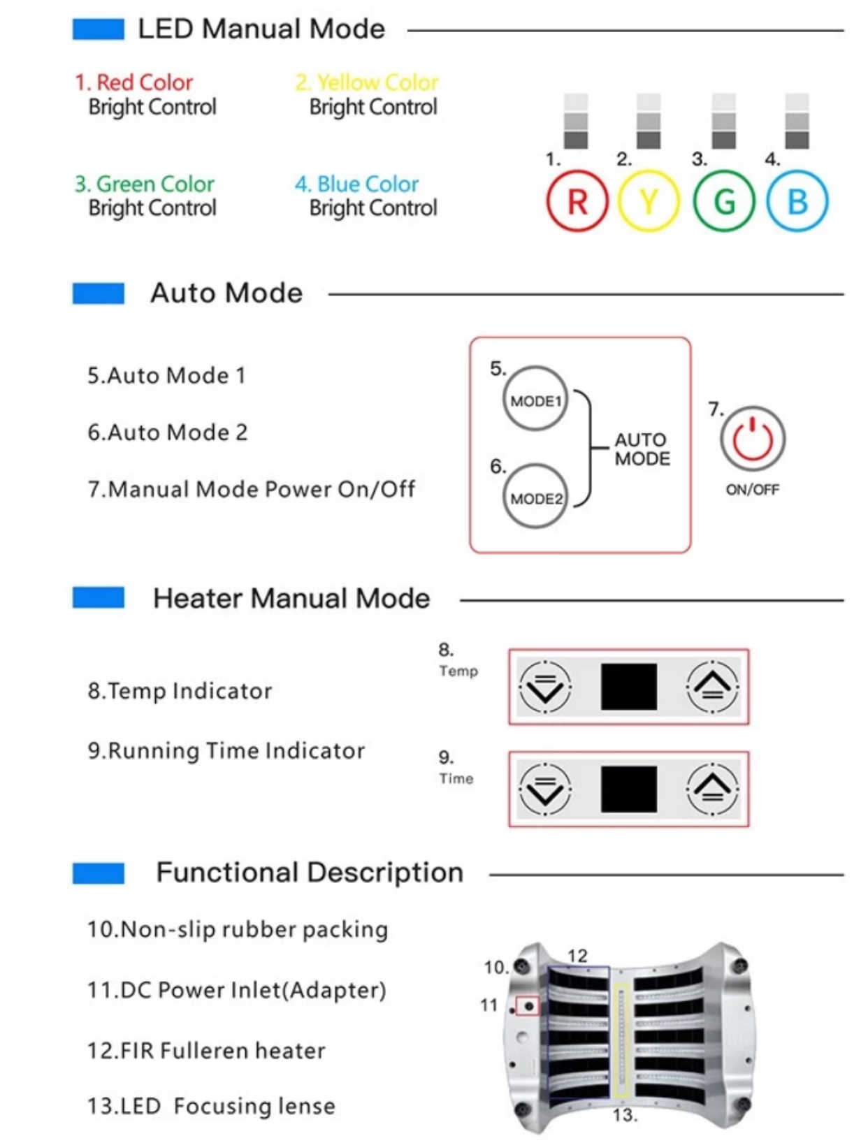 Newest Professional Photon skin rejuvenation LED skin care face whitening facial SPA light therapy beauty machine 4 colors light beauty