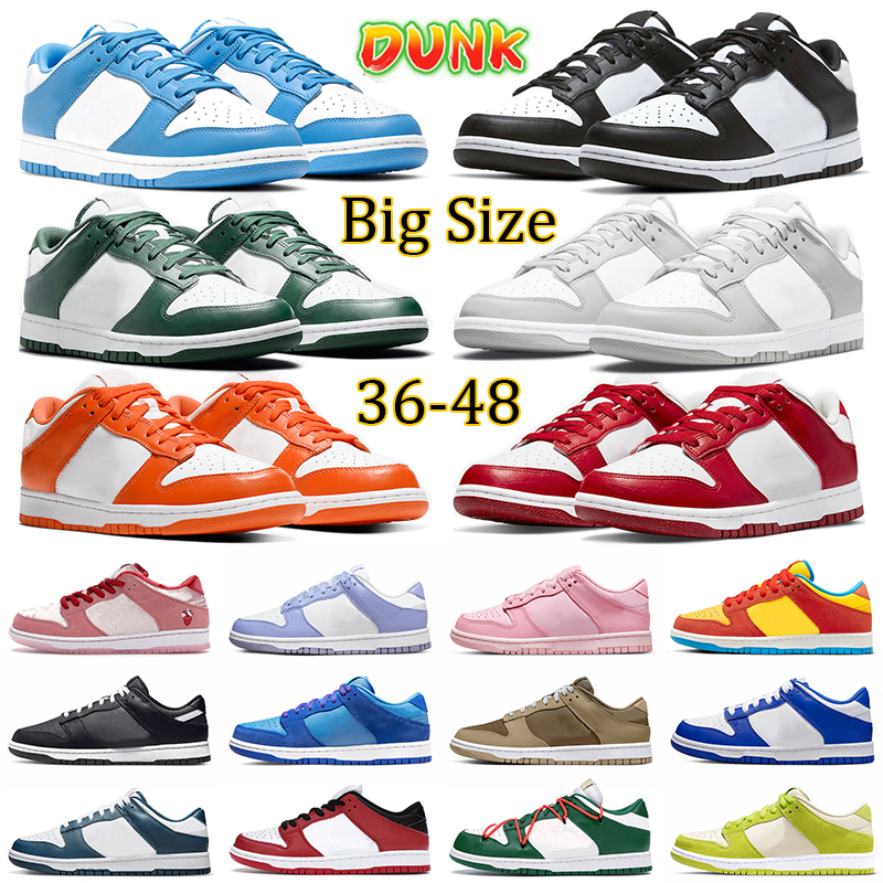 Casual Shoes Men Women SB Dunks Sneakers White Black Panda Pigeon UNC University Blue Paisley Pine Green Apple Mens Sports Trainers Judge Grey Low Designer Shoe 36-48, 36-40 triple pink
Casual Shoes Men Women SB Dunks Sneakers White Black Panda Pigeon UNC University Blue Paisley Pine Green Apple Mens Sports Trainers Judge Grey Low Designer Shoe 36-48, 36-40 triple pink