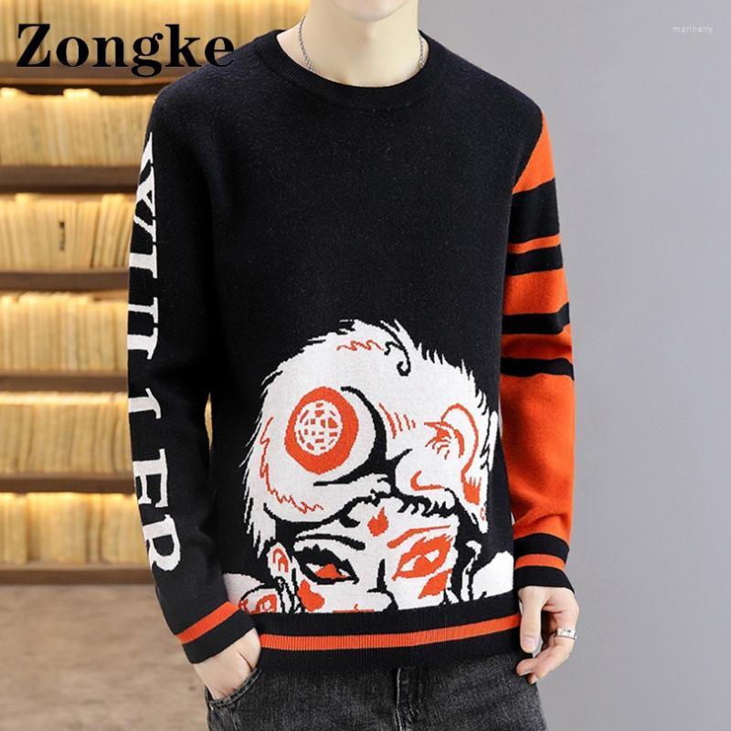 Men's Sweaters Zongke Knitted Sweater Men Fashion Hip Hop Streetwear Mens Clothes Pull Harajuku M-3XL 2022 Spring ArrivalsMen's Mari22, Beige
Men's Sweaters Zongke Knitted Sweater Men Fashion Hip Hop Streetwear Mens Clothes Pull Harajuku M-3XL 2022 Spring ArrivalsMen's Mari22, Beige