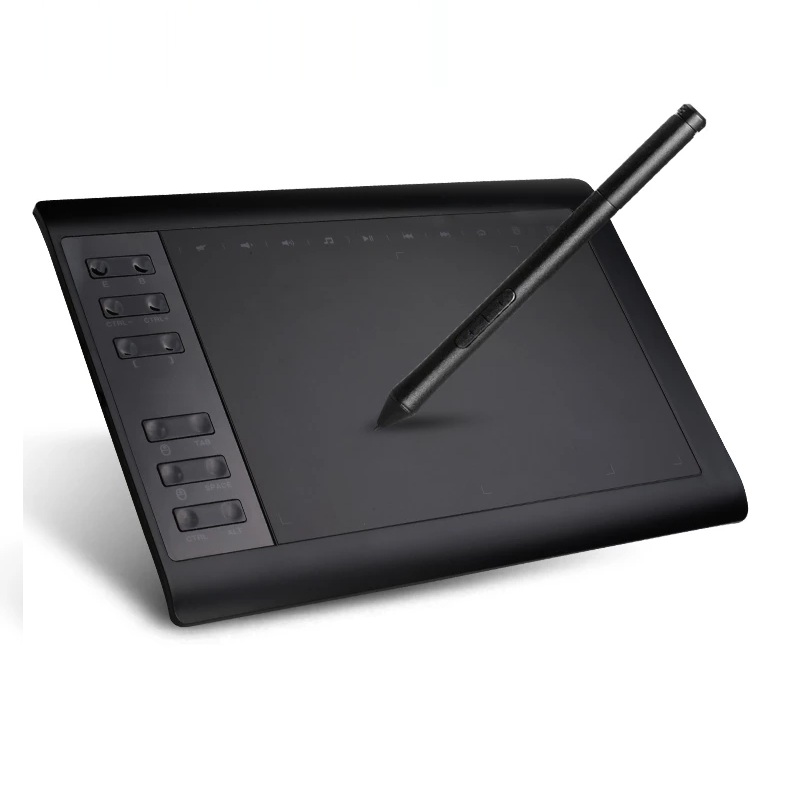 Graphics Drawing Tablet 10 x 6 inch Graphic pad 8192 Levels Digital Tablet No need charge Pen supports Win mac android phone
Graphics Drawing Tablet 10 x 6 inch Graphic pad 8192 Levels Digital Tablet No need charge Pen supports Win mac android phone