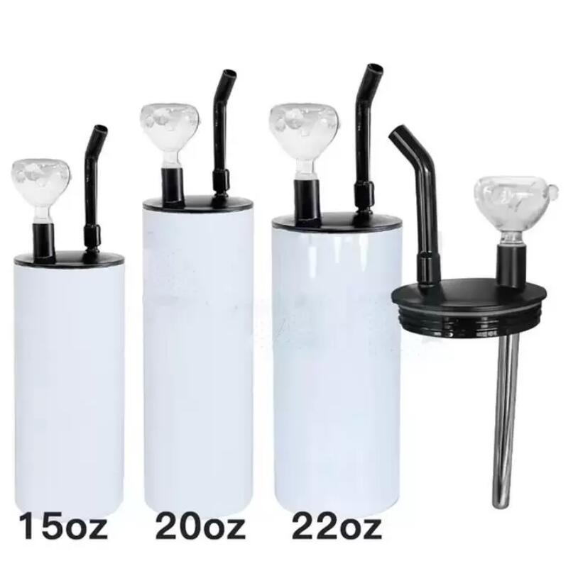 UPS 15oz 20oz Sublimation Hookah Tumbler with Smoking Pipe lid Tumbler Stainless Steel Straight Fatty Cup, Multi-color
UPS 15oz 20oz Sublimation Hookah Tumbler with Smoking Pipe lid Tumbler Stainless Steel Straight Fatty Cup, Multi-color
