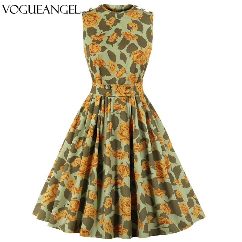 Plus Size Dresses Floral Print Women Summer Dress Hepburn 50s 60s Retro Swing Vintage A-Line Party With Belt Jurken S-2XLPlus, As pic
Plus Size Dresses Floral Print Women Summer Dress Hepburn 50s 60s Retro Swing Vintage A-Line Party With Belt Jurken S-2XLPlus, As pic
