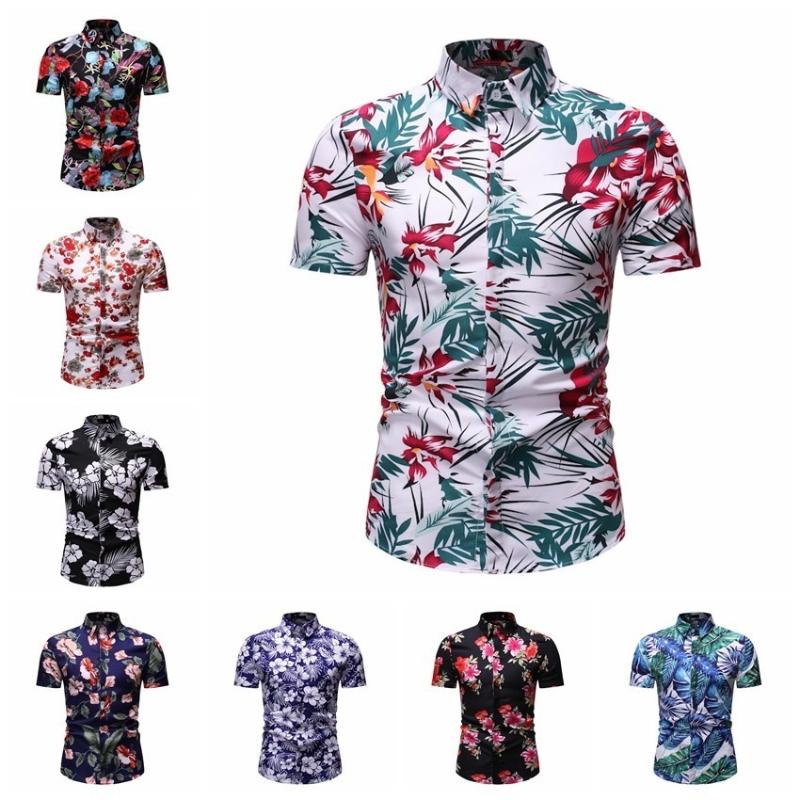 Men's T-Shirts Men's Floral Printed Shirts Male Summer Slim Fit Casual Beach Shirt Short Sleeve Flower Print Business TopsMen's
Men's T-Shirts Men's Floral Printed Shirts Male Summer Slim Fit Casual Beach Shirt Short Sleeve Flower Print Business TopsMen's