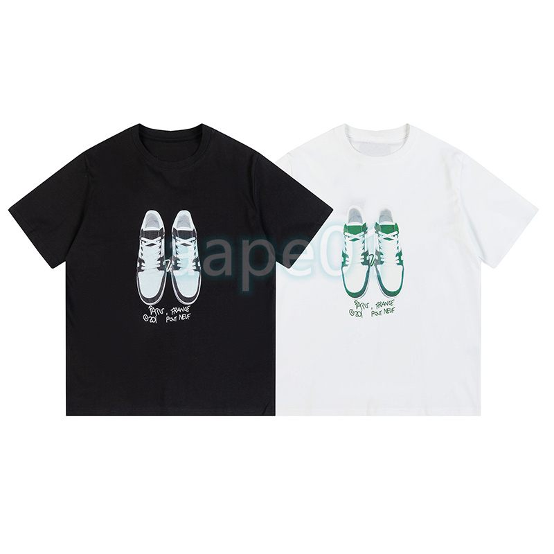 Men's T-shirt Designer Shirts Summer Shoes Short Mens Sleeve Digital T Print Tees High Quality Womens Black White
Men's T-shirt Designer Shirts Summer Shoes Short Mens Sleeve Digital T Print Tees High Quality Womens Black White