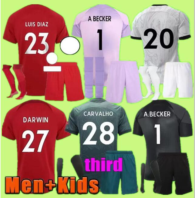 adult kits 22 23 season home away LVPS 3rd soccer jerseys 2022 2023 Mohamed Diogo Luis DIaz KEITA football shirts ALEXANDER-ARNOLD goalkeeper LiverP00LS men kids kit
adult kits 22 23 season home away LVPS 3rd soccer jerseys 2022 2023 Mohamed Diogo Luis DIaz KEITA football shirts ALEXANDER-ARNOLD goalkeeper LiverP00LS men kids kit