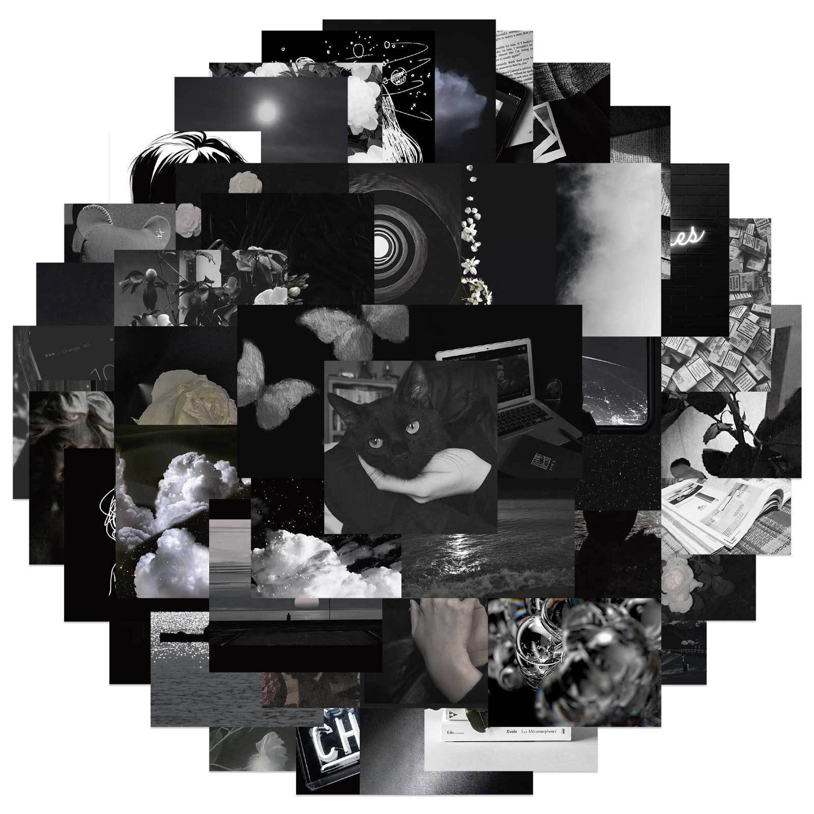 New Sexy 50Pcs Black and White Wind Graffiti Sticker Wall Sticker Ins Laptop Skateboard Guitar Refrigerator Luggage DIY Toy Sticker Decal
New Sexy 50Pcs Black and White Wind Graffiti Sticker Wall Sticker Ins Laptop Skateboard Guitar Refrigerator Luggage DIY Toy Sticker Decal