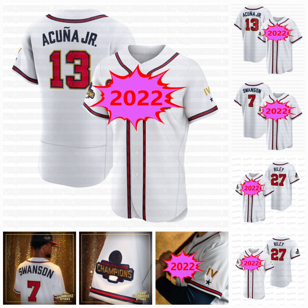 7 Dansby Swanson 2022 World Champions Gold Program Jersey Austin Riley Matt Olson Eddie Rosario Ronald Acuna Jr. Marcell Ozuna Joc Pederson Albies, 2022 gold trimmed flex base mens s-3xl
7 Dansby Swanson 2022 World Champions Gold Program Jersey Austin Riley Matt Olson Eddie Rosario Ronald Acuna Jr. Marcell Ozuna Joc Pederson Albies, 2022 gold trimmed flex base mens s-3xl