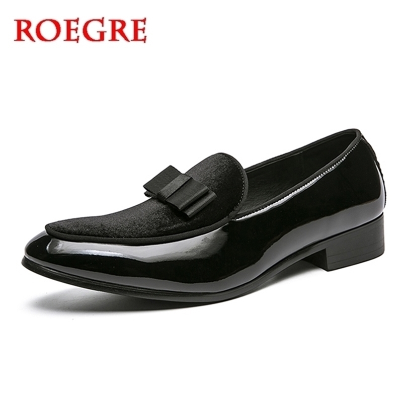 Men Loafers Shoes Fashion Pointed Bow Dress Patent Leather Oxford for Formal Mariage Wedding 220812gxgx, Black
Men Loafers Shoes Fashion Pointed Bow Dress Patent Leather Oxford for Formal Mariage Wedding 220812gxgx, Black
