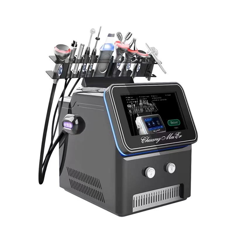 Blackhead removal face lifting acne treatment RF Microdermabrasion beauty device facial skin rejuvenation moisturizing winkles remove anti aging equip