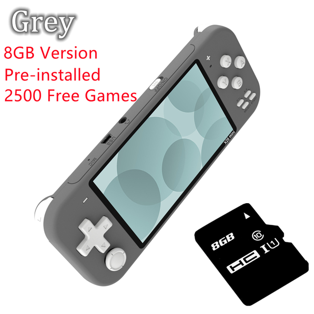 Newest 4.3 inch Handheld Portable Game Console with IPS screen 8GB 2500 free games for super nintendo dendy nes games child
Newest 4.3 inch Handheld Portable Game Console with IPS screen 8GB 2500 free games for super nintendo dendy nes games child