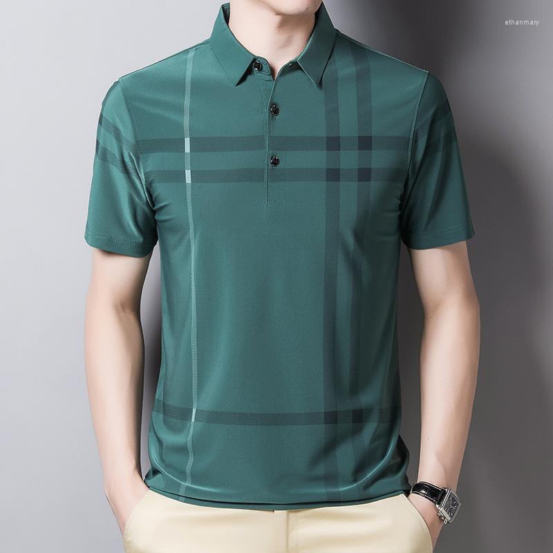 Men's Polos Summer Men's Short Sleeve T-Shirt Casual Striped Printed Shirt Outdoor Daily Lapel ButtonTopsMen's Etha22, Dark grey
Men's Polos Summer Men's Short Sleeve T-Shirt Casual Striped Printed Shirt Outdoor Daily Lapel ButtonTopsMen's Etha22, Dark grey